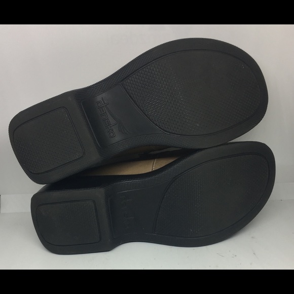 Dansko Beige Women’s Clogs Shoes Size 39 US 8.5-9 - Picture 7 of 8